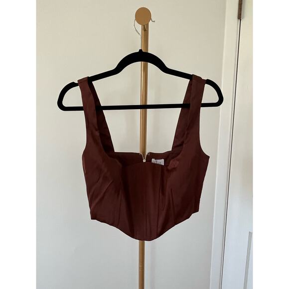 Oh Polly Tops - Oh Polly Corset Top